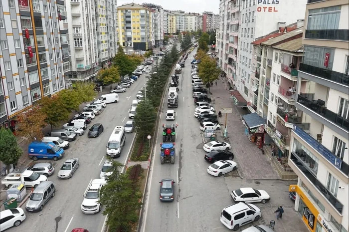 Seydişehir’de Cumhuriyet’in 102. Yılı Coşkuyla Kutlandı