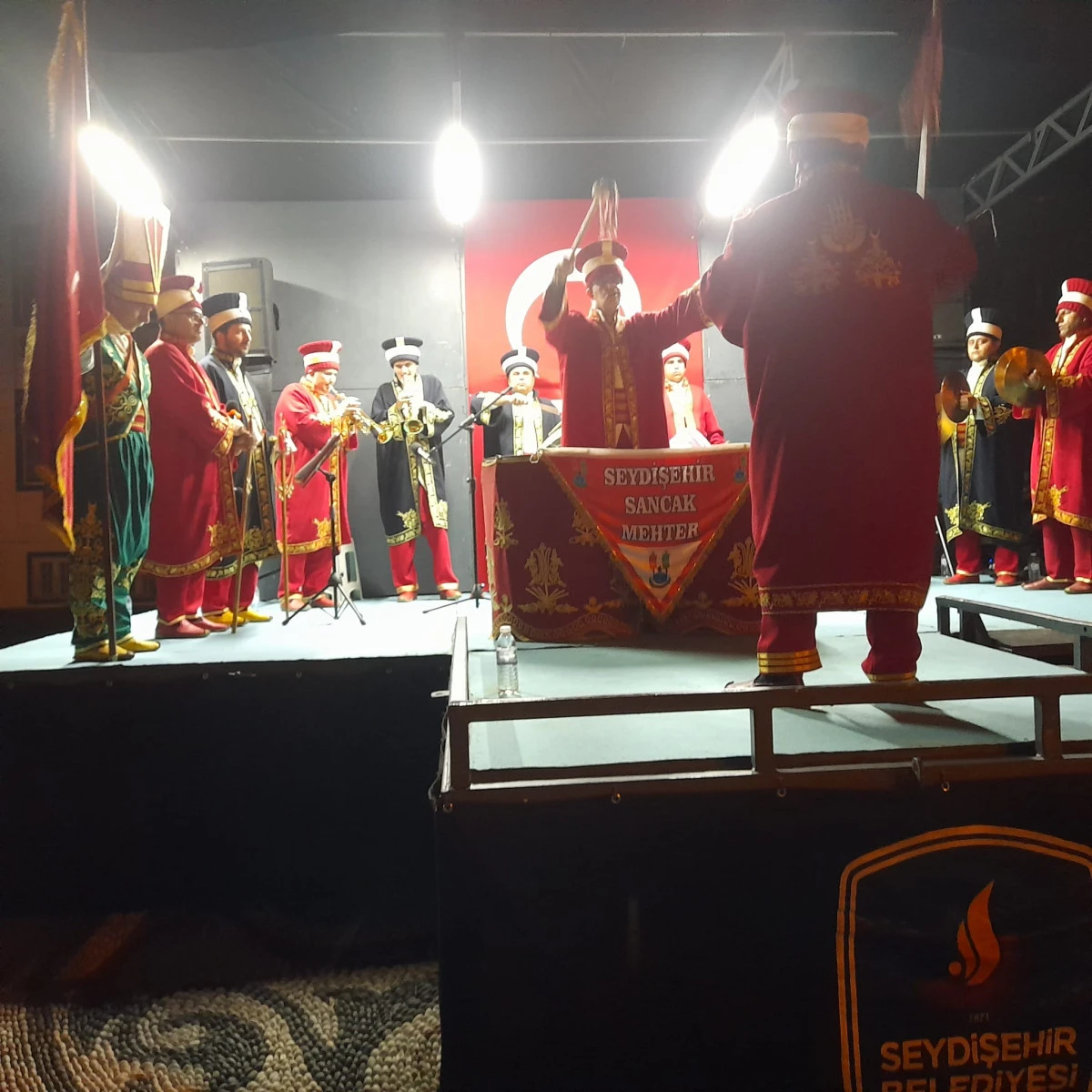 Gaziantep&rsquo;te Mehterana Sırt D&ouml;n&uuml;lmesine Seydişehir&rsquo;den Tepki: Sancak Mehteran&rsquo;dan Kınama  Konseri