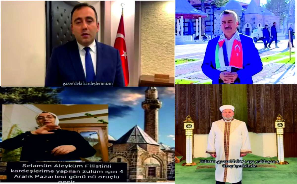 Gazzeli kardeşlerimiz için 