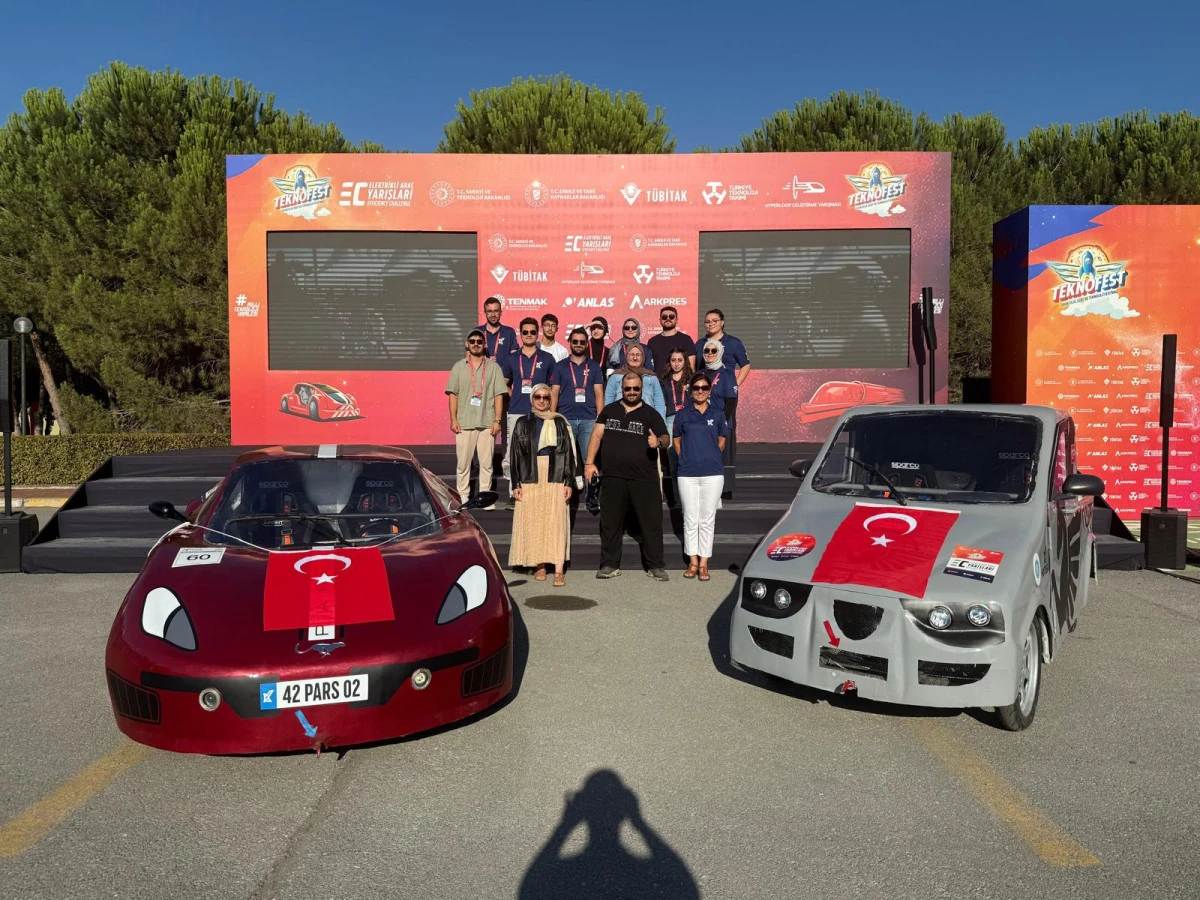 Geleceğin M&uuml;hendisleri TEKNOFEST'e Seydişehir'den Hazırlanıyor