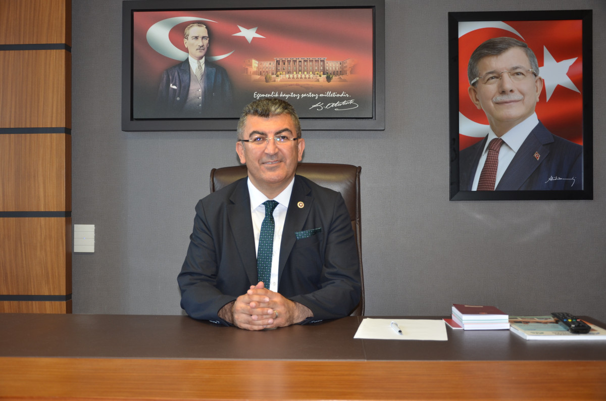 Gelecek Partisi Konya Milletvekili Hasan Ekici, 19 Mayıs Atatürk’ü Anma Gençlik ve Spor Bayramı dolayısıyla bir kutlama mesajı yayımladı.