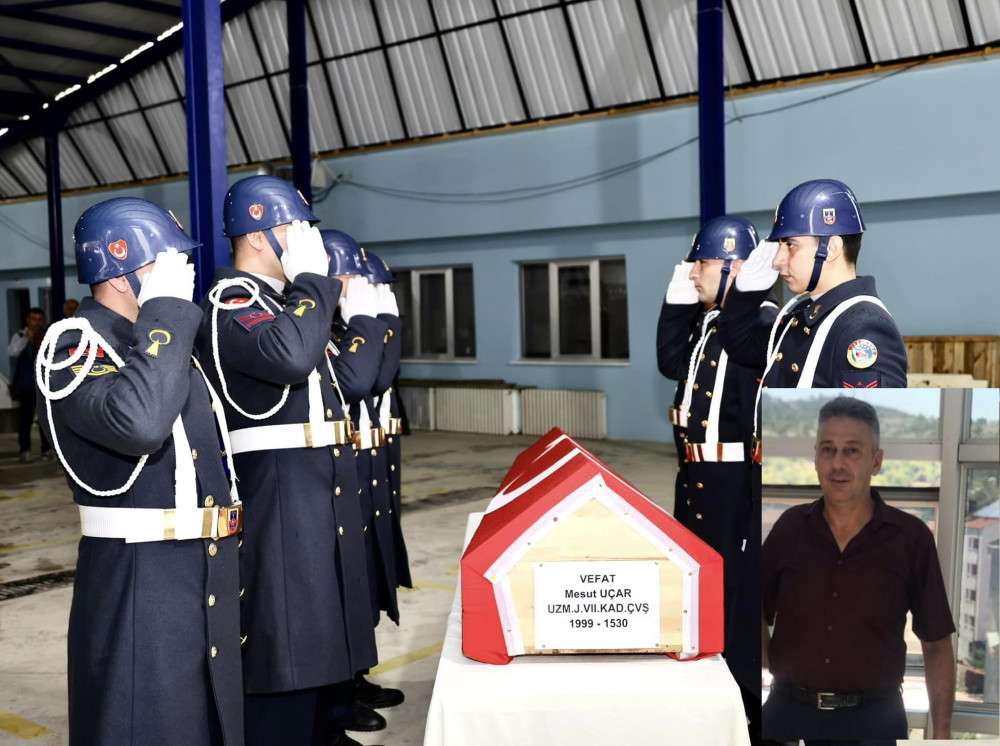 Hemşehrimiz Uzman Çavuş Mesut Uçar görevi başında hayatını kaybetti