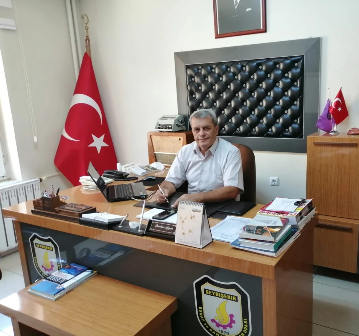 İbrahim Aypar dan basın açıklaması 