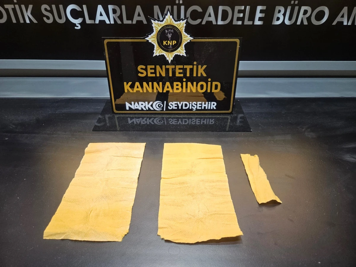İç çamaşırın ağına saklanan uyuşturu madde polisin gözünden kaçmadı