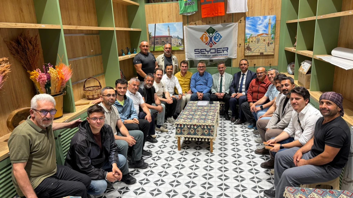 İL K&Uuml;LT&Uuml;R M&Uuml;D&Uuml;R&Uuml; FİDAN&rsquo;DAN SEYDİŞEHİR&rsquo;E ZİYARET  