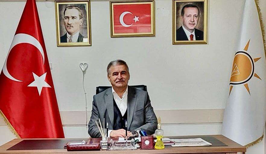 İLÇE BAŞKANI ARIN ÇOCUKLAR GELECEĞİMİZİN TEMİNATIDIR 