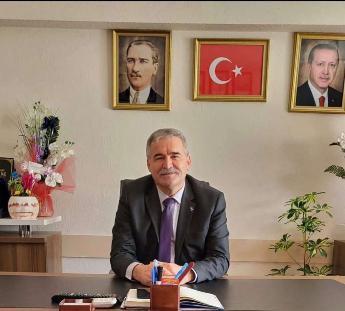 İL&Ccedil;E BAŞKANI ARIN; KURBAN BAYRAMIMIZ KUTLU OLSUN
