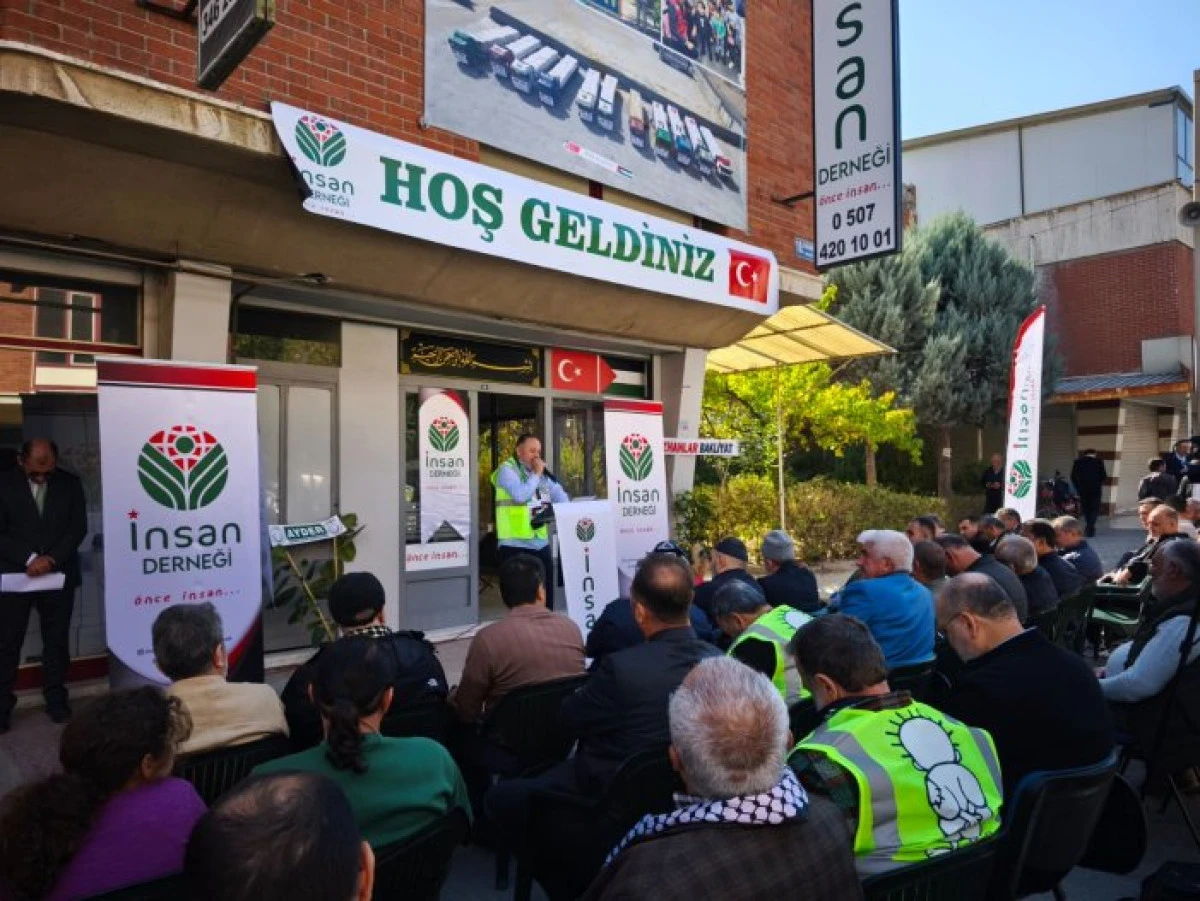 İnsan Derneği Konya Şubesi Açıldı