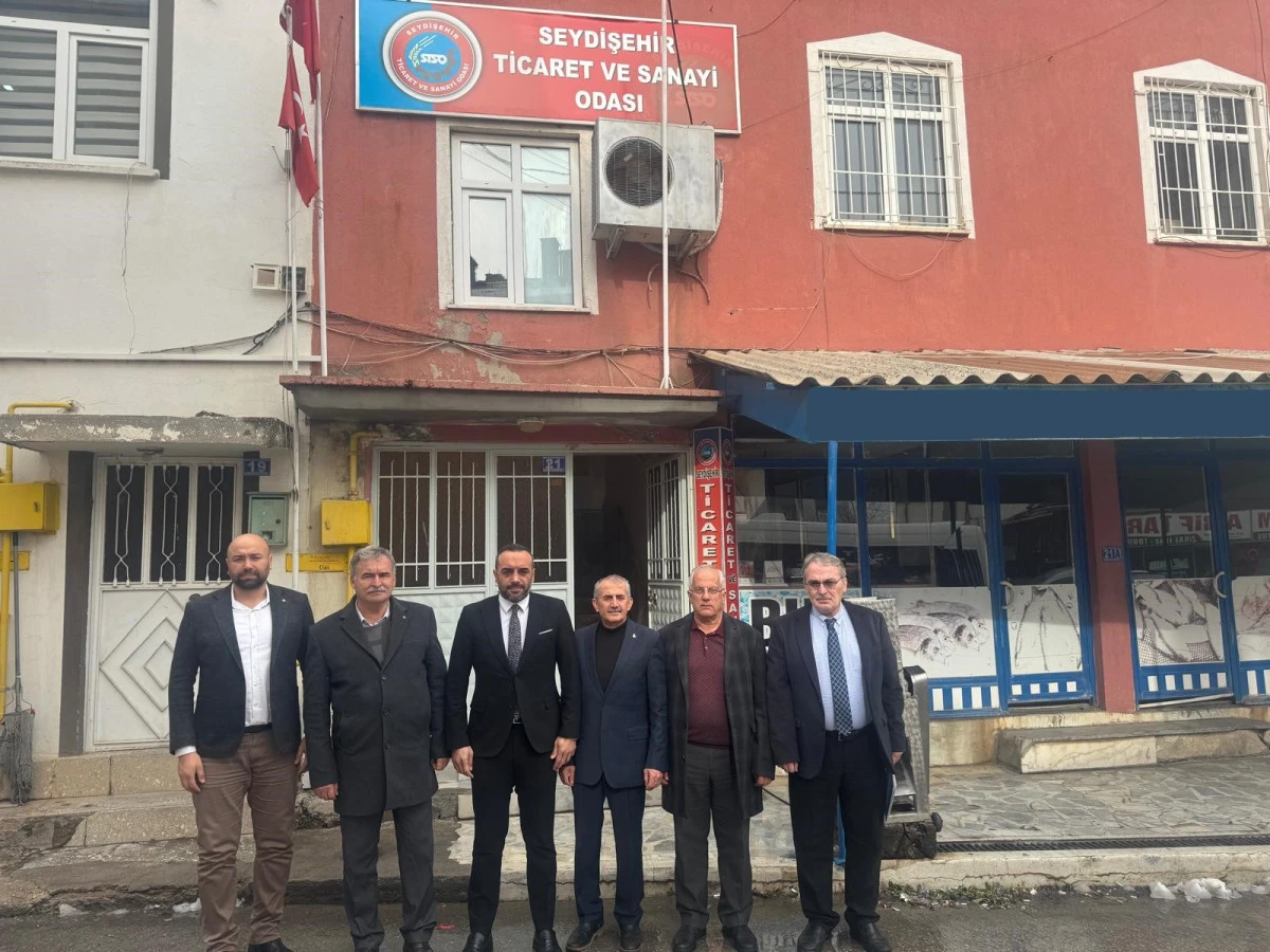 İŞKUR Konya İl M&uuml;d&uuml;r&uuml;&rsquo;nden Seydişehir&rsquo;e Ziyaret