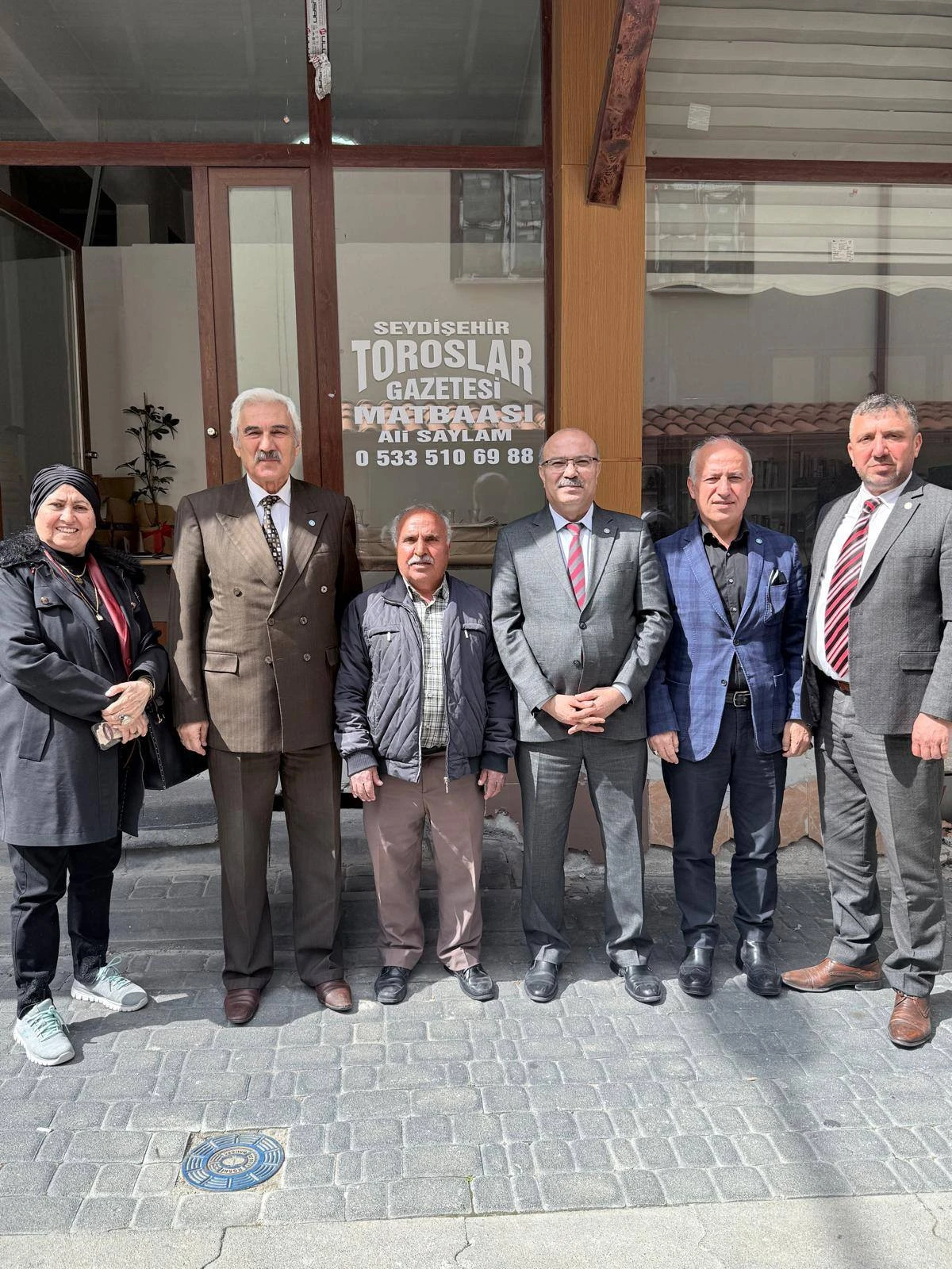 İyi Parti  Genel Başkan Yardımcısı Kadir Ulusoy Seydişehir'i ziyaret etti