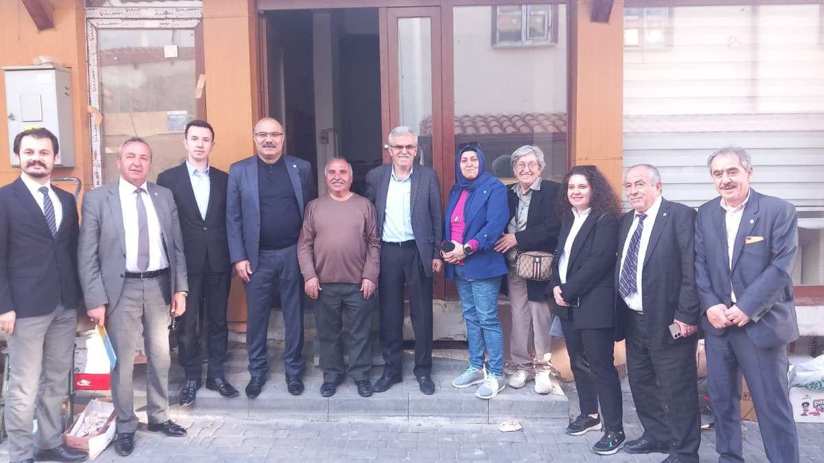 İYİ PARTİ’DEN GAZETEMİZE ZIYARET