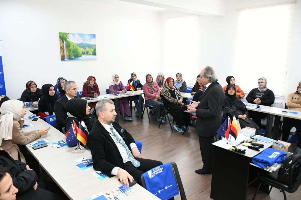 Kadın Girişimciliği Eğitimi Başladı