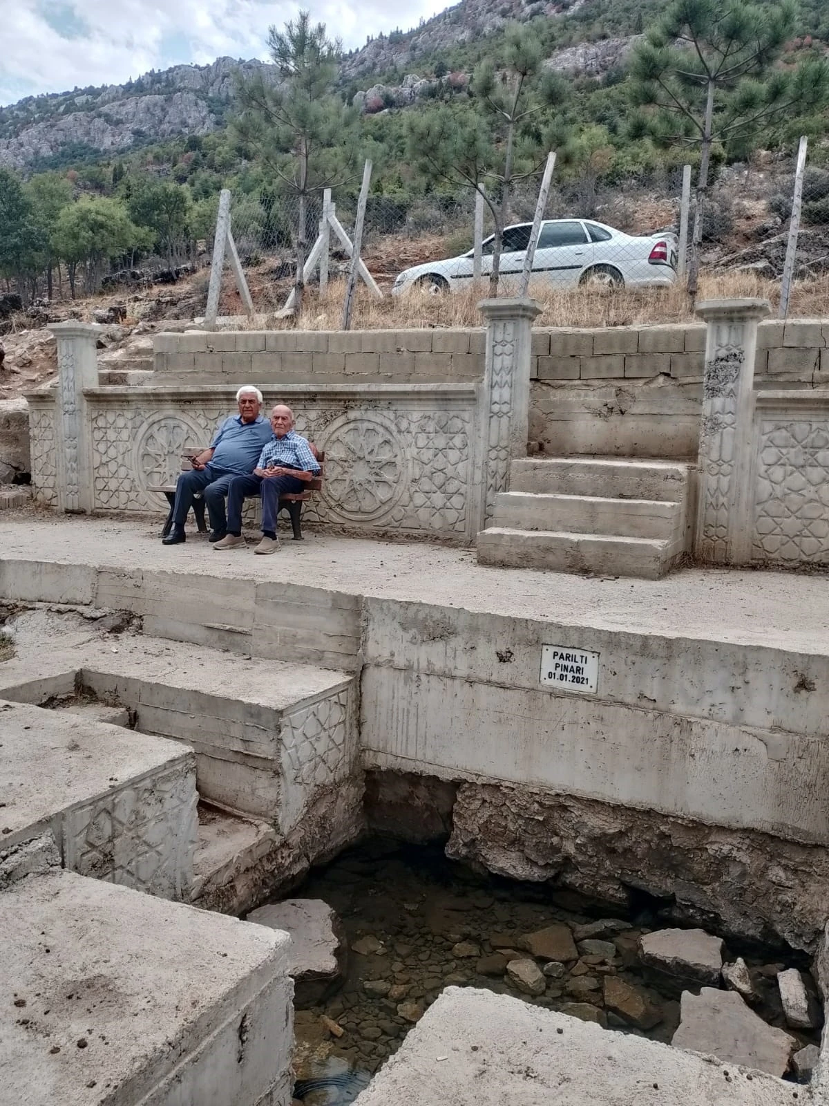 Kadir Amca, Pınarın Durumuna Üzüldü