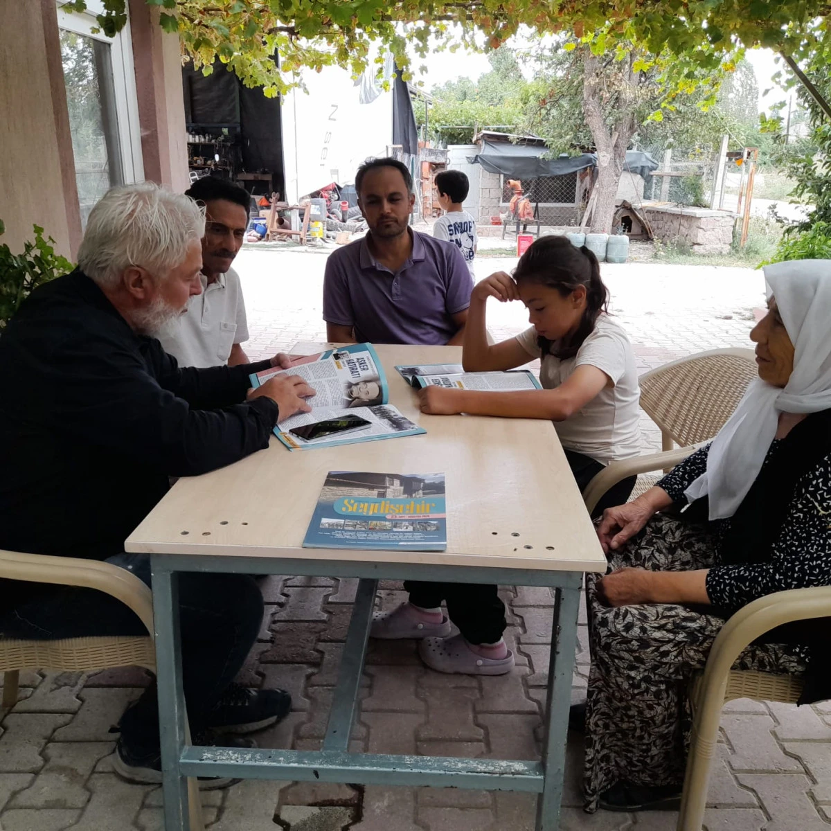 Kahraman Gazi "S&uuml;mme Dede"nin Asker Hatırası, Ailesine Takdim Edildi