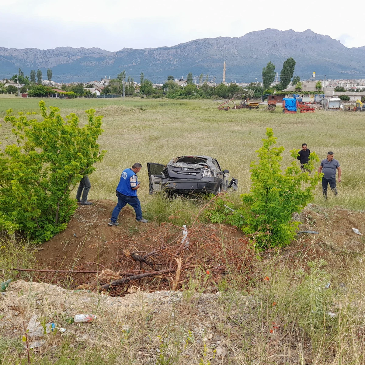 Kaza  1 yaralı