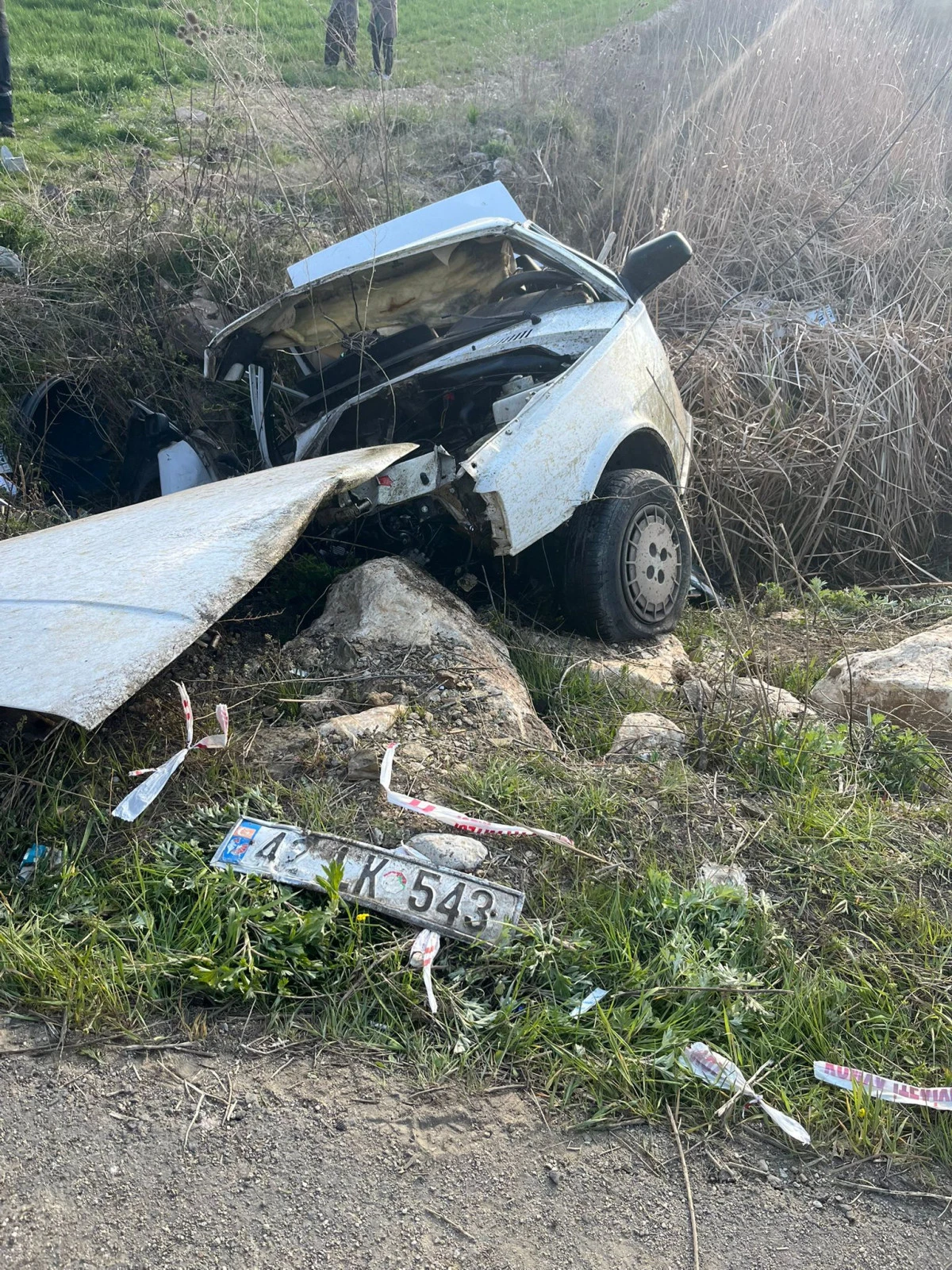 Kaza bir &ouml;l&uuml; bir yaralı