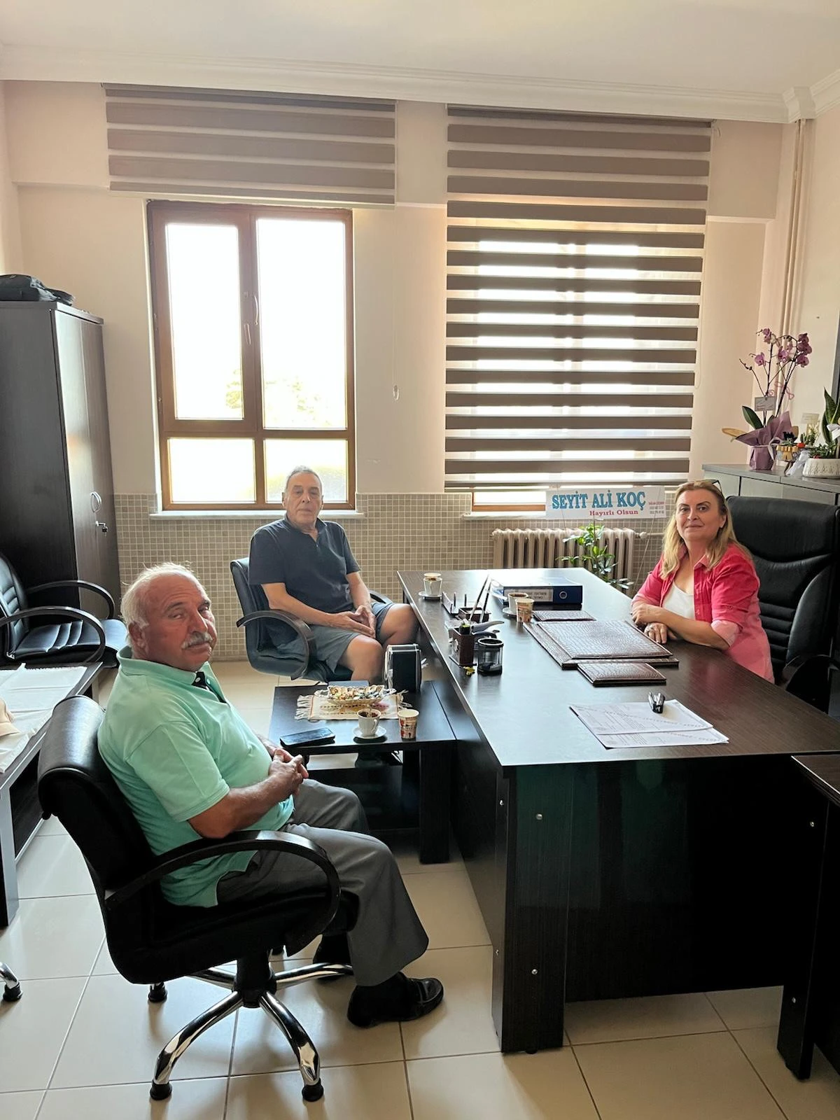 Kerime Ağaçdelen Kız Meslek Anadolu Lisesi Müdürü Oldu