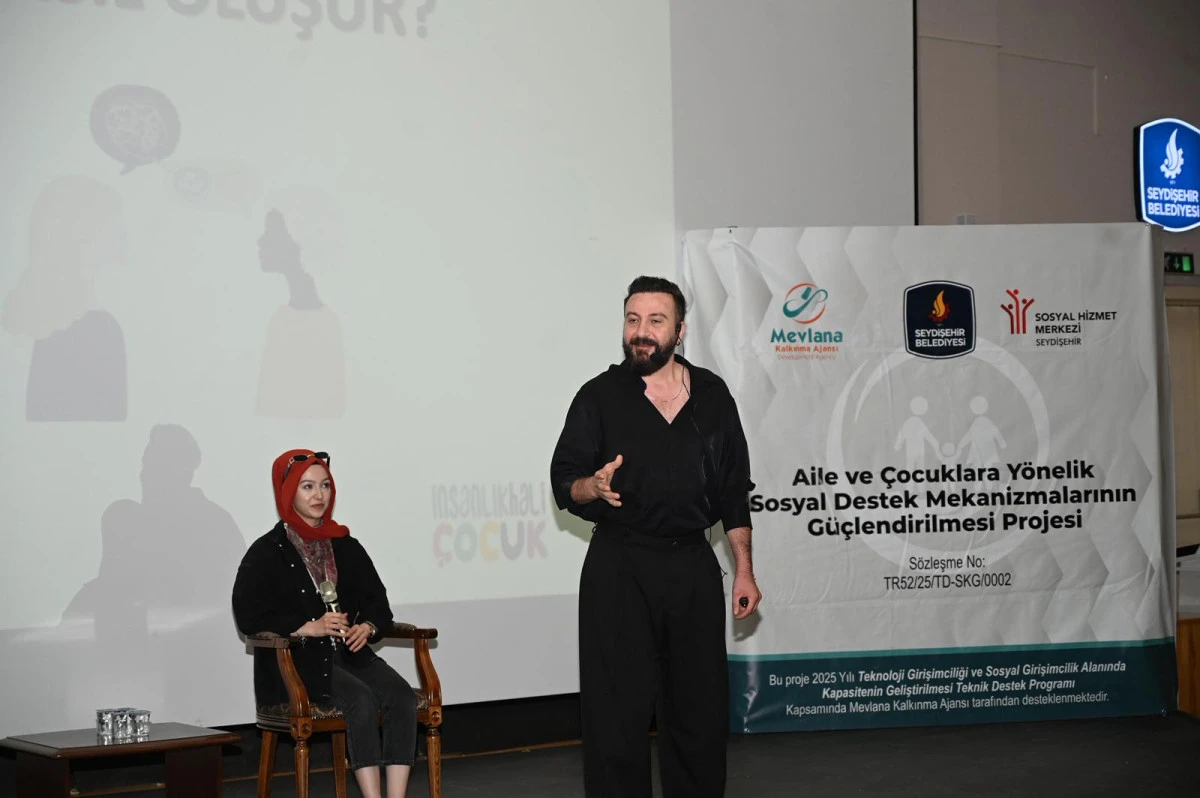KLİNİK PSİKOLOG DR.SELÇUK DUMAN SEYDİŞEHİR’LİLERLE BULUŞTU