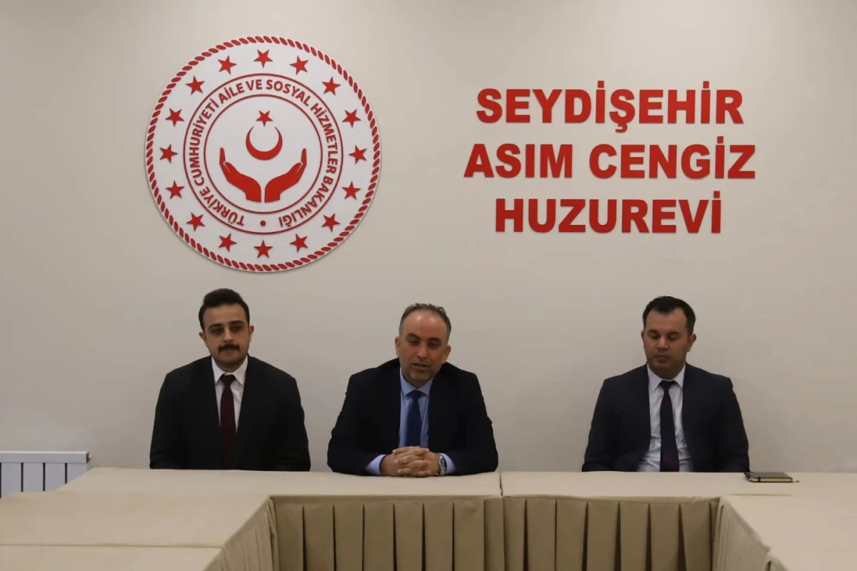 Konya Aile ve Sosyal Hizmetler İl M&uuml;d&uuml;rl&uuml;ğ&uuml;&rsquo;nden Seydişehire &Ouml;nemli Ziyaret