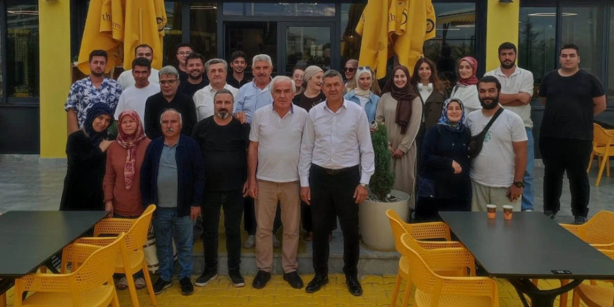 Konya basınından Urla da moral molası