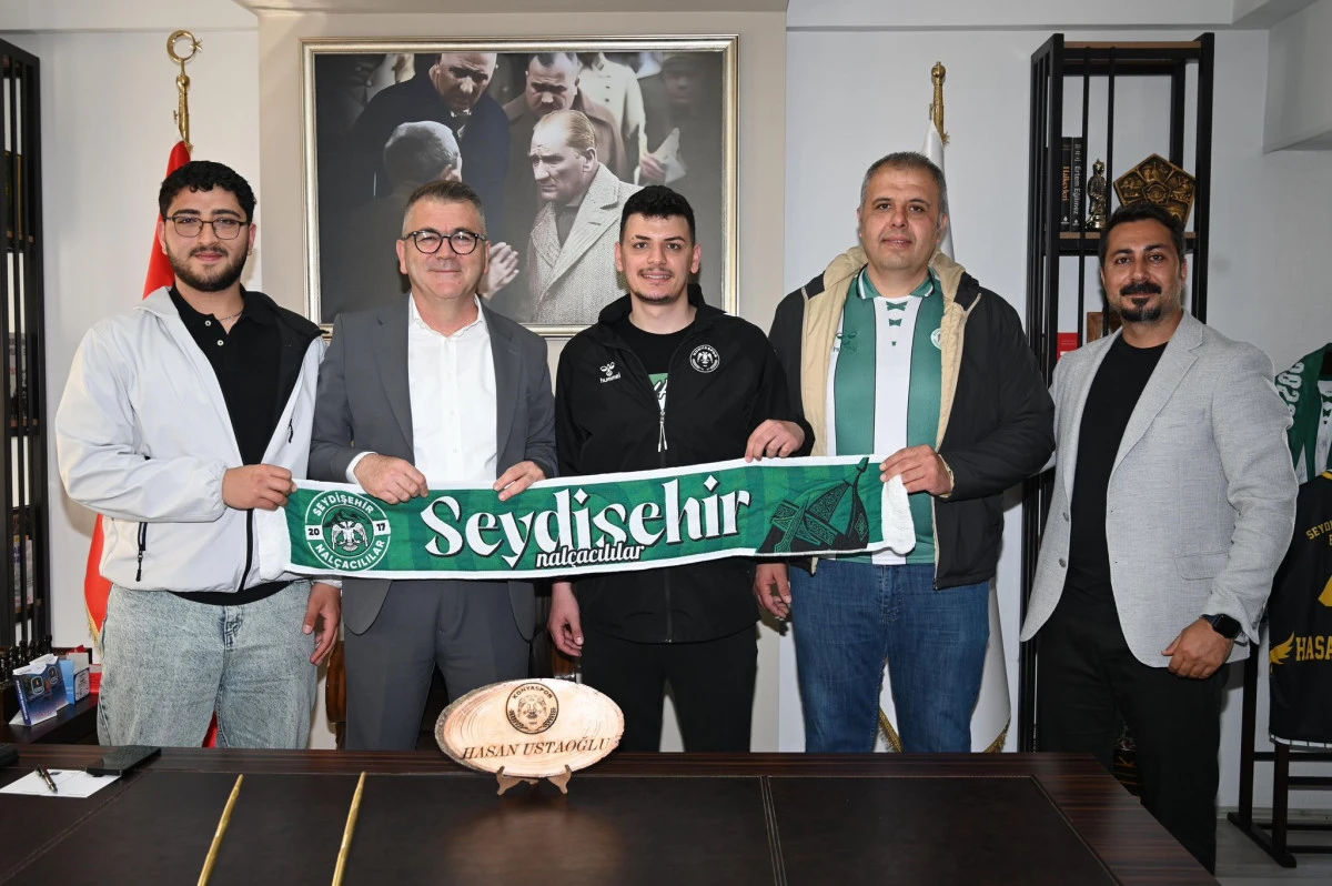 Konyaspor Taraftarları Nal&ccedil;acılılar Grubundan Başkan Ustaoğlu&rsquo;na Ziyaret