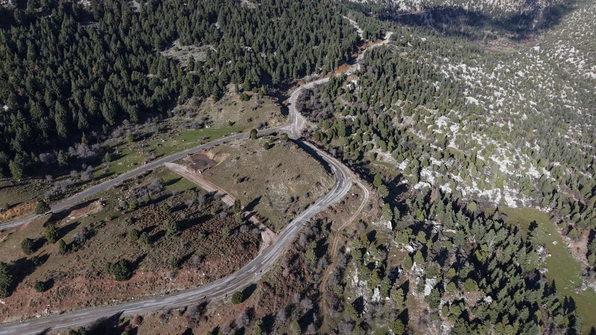 MADENLİ SÜLEYMANİYE  YOLU YAPILIYOR 