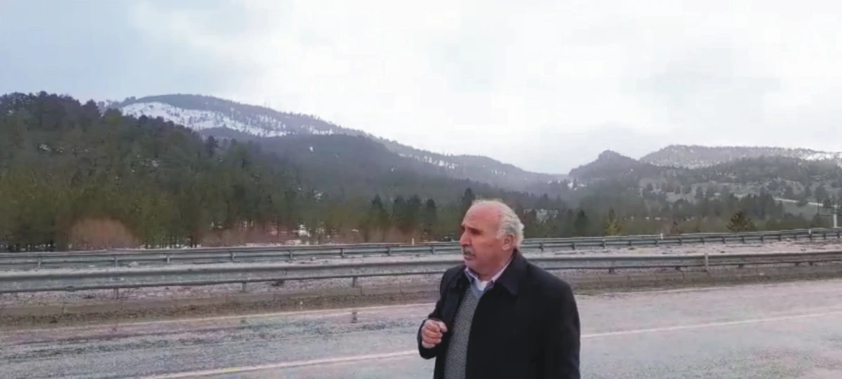 Melas Vadisi Mesire Alanı Projesinde Yıllardır Tek Bir &Ccedil;ivi &Ccedil;akılmadı