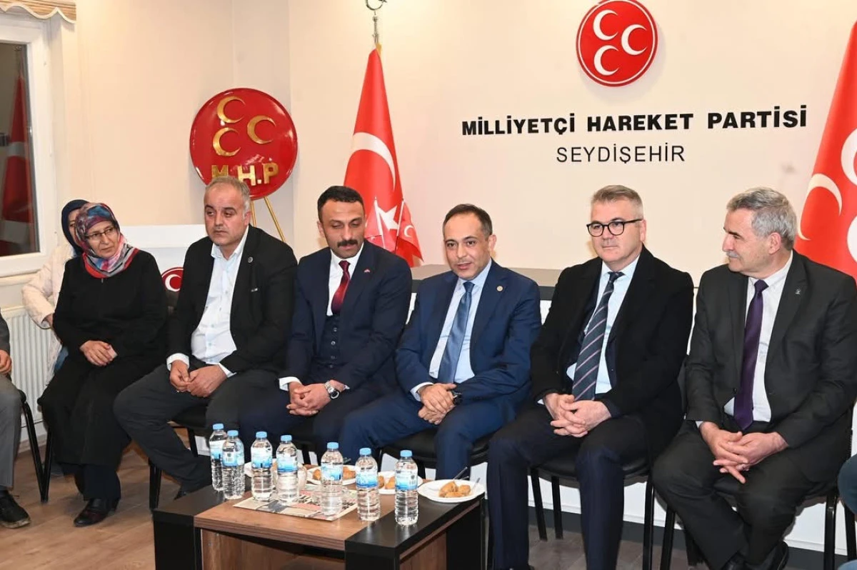 MHP Seydişehirde Bayramlaşma  Buluşması 