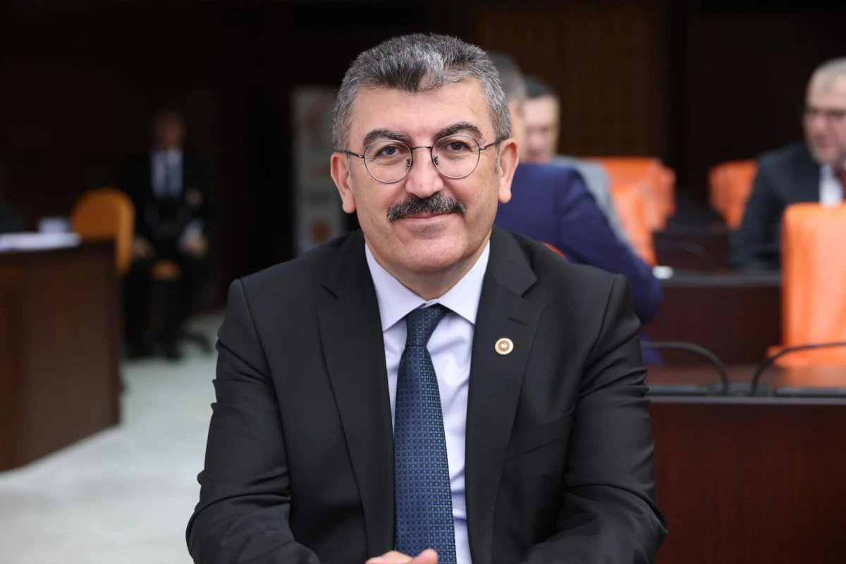 MİLLETVEKİLİ HASAN EKİCİ DEN 23 NİSAN MESAJI