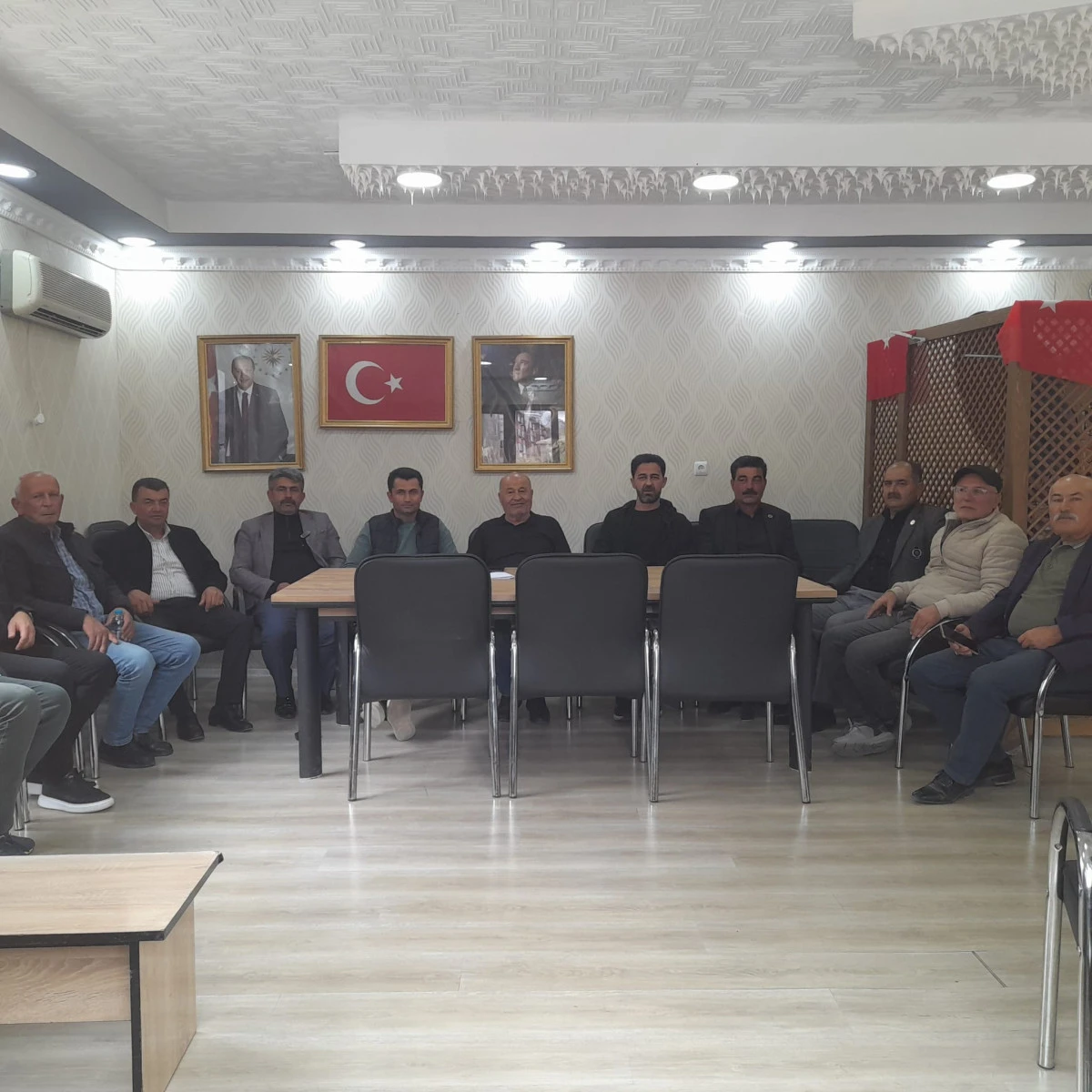 Muhtarlar Derneği Başkanı Mustafa Yılmaz Oldu