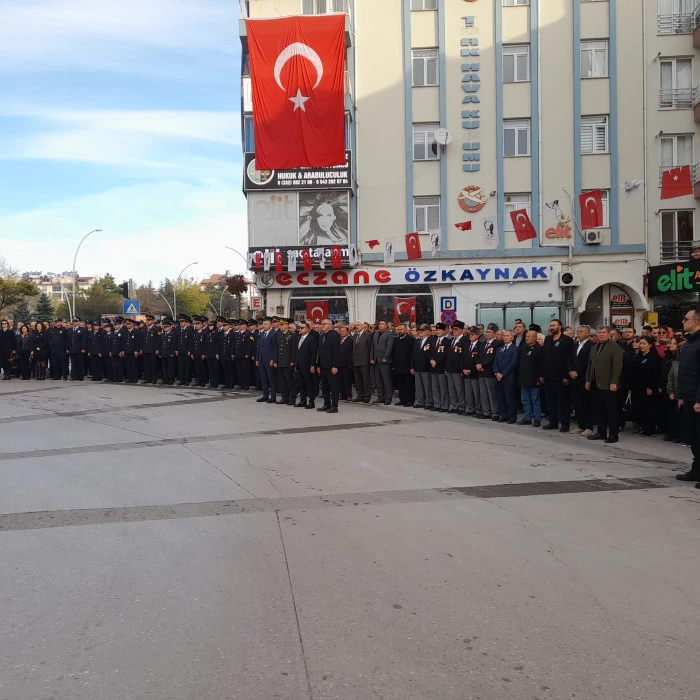 Mustafa Kemal Atatürk ölümünün 87. yıl dönümünde Seydişehir’de de çeşitli programlarla anıldı.