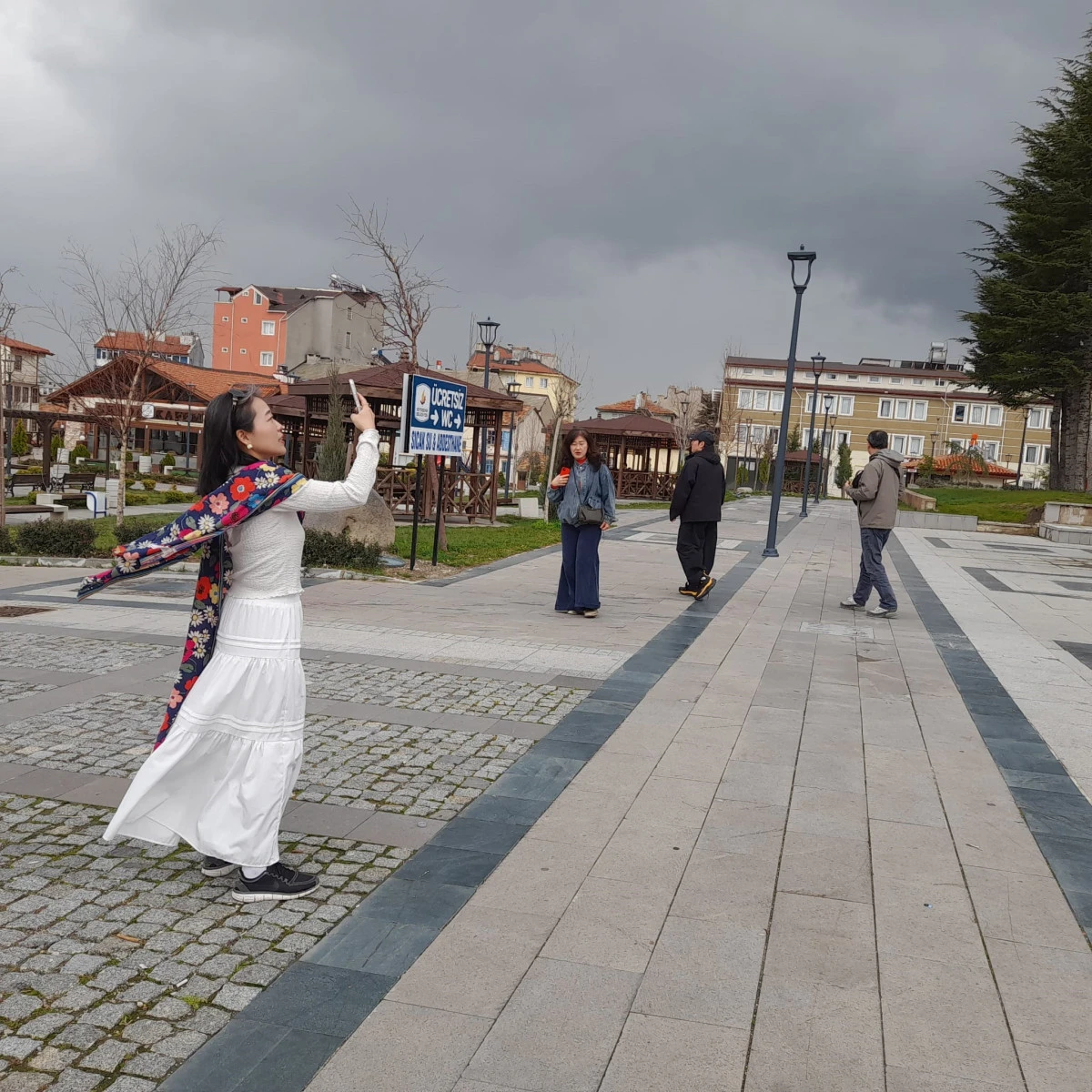 Nevşehir&rsquo;den Antalya&rsquo;ya gitmekte olan G&uuml;ney Koreli turistlerin yeni uğrak noktası Seydişehir 