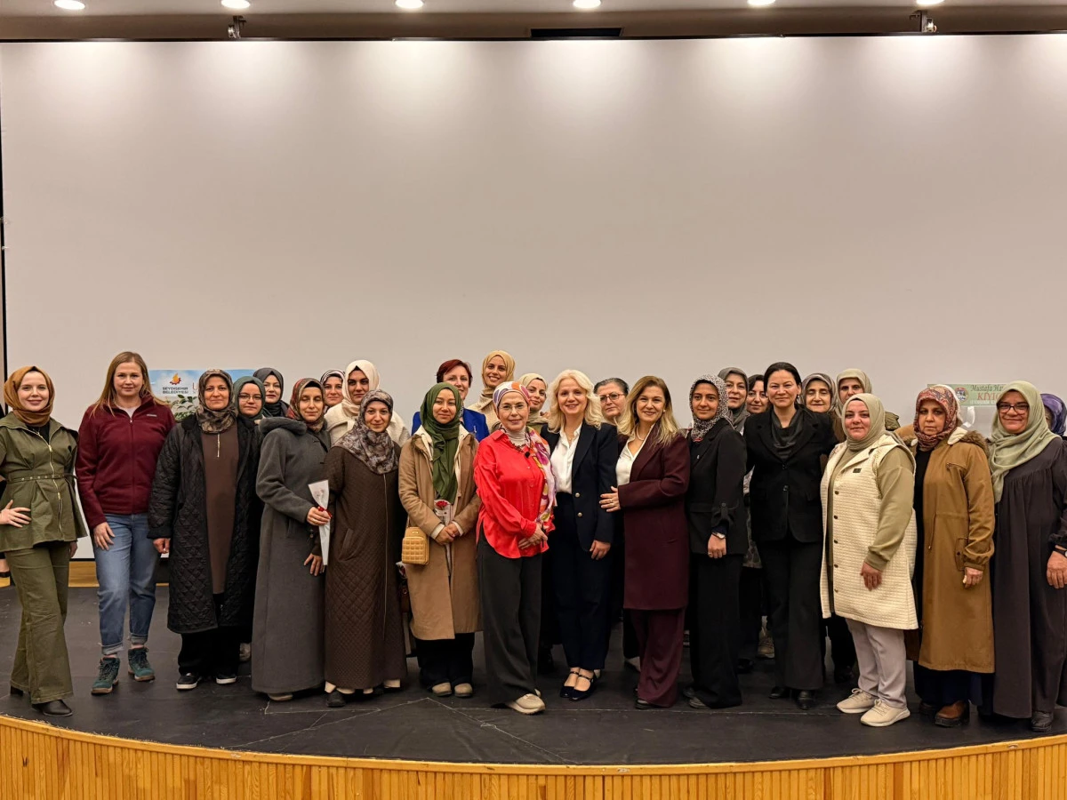 OP. DR. AYŞE DUMAN, SEYDİŞEHİR&rsquo;DE KADINLARLA BULUŞTU 
