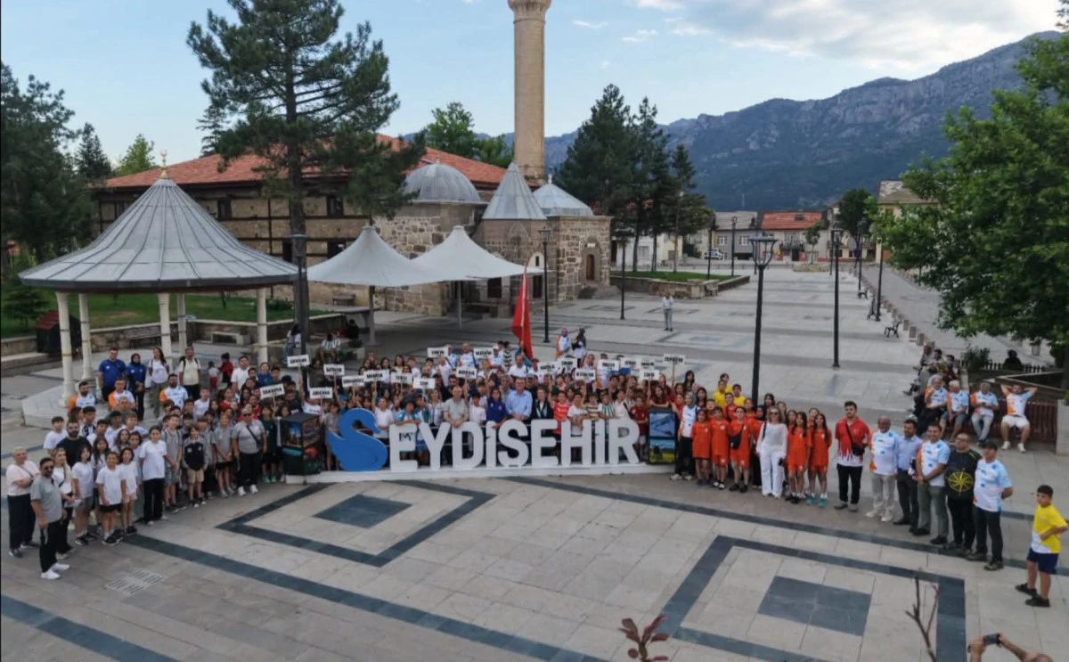 Oryantiring T&uuml;rkiye Şampiyonası Seydişehirde Başladı