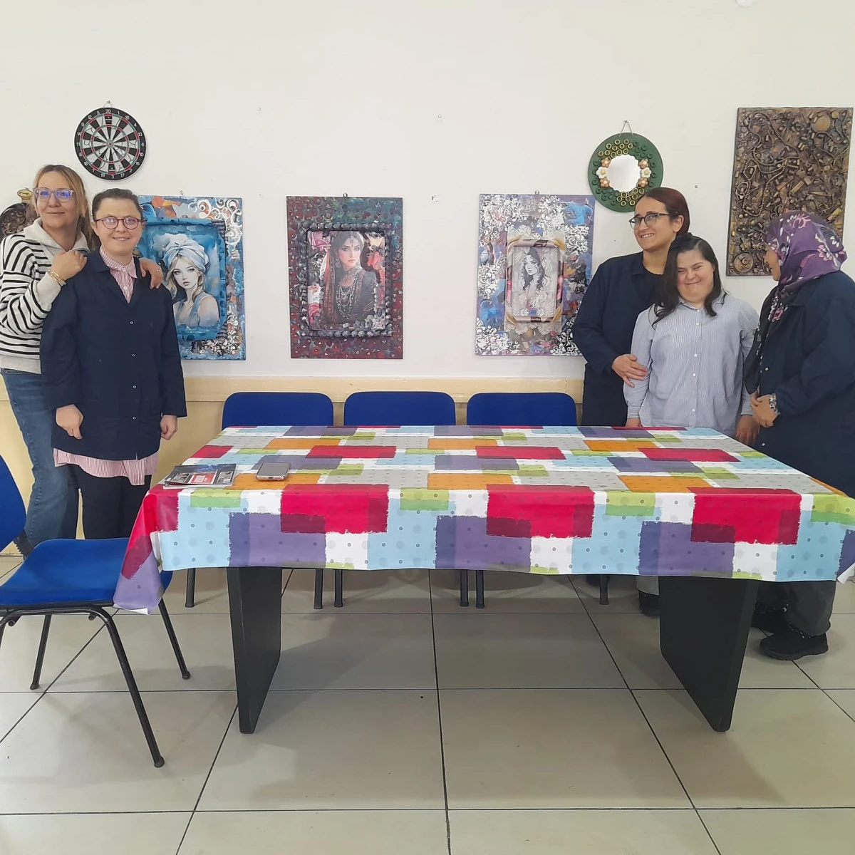 Özel öğrenciler engelleri aştı insanlığa örnek oluyor.