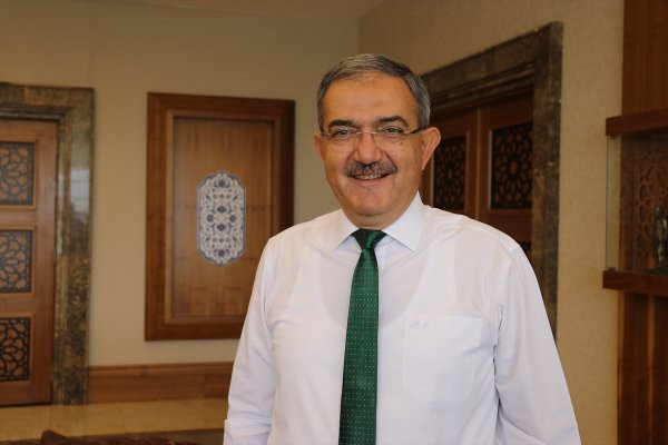 Prof. Dr. Mustafa Şahin emekli oldu