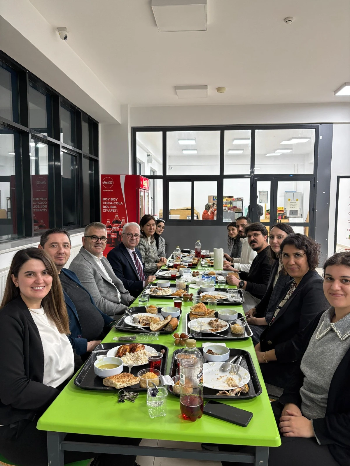 Ramazan ayının manevi atmosferi paylaşıldı