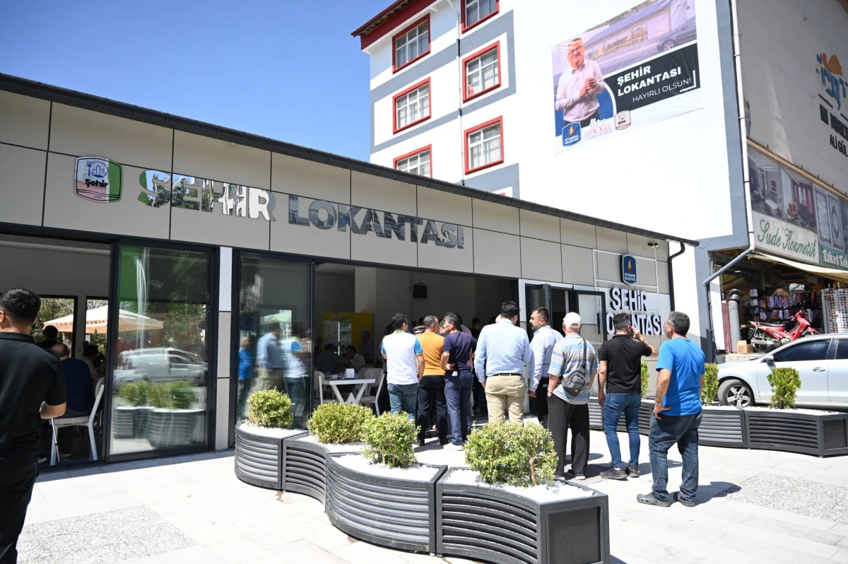 ŞEHİR LOKANTASI İFTAR SAATİNDE HİZMET VERECEK