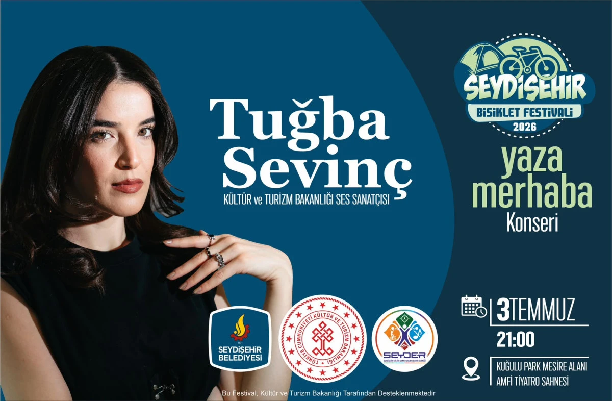 SEYDİŞEHİR 5. BİSİKLET FESTİVALİ BAŞLIYOR 
