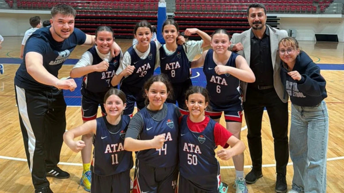 Seydişehir Ata Spor Kul&uuml;b&uuml; U12 Kız Basketbol Takımı play-off m&uuml;cadelesine hak kazandı