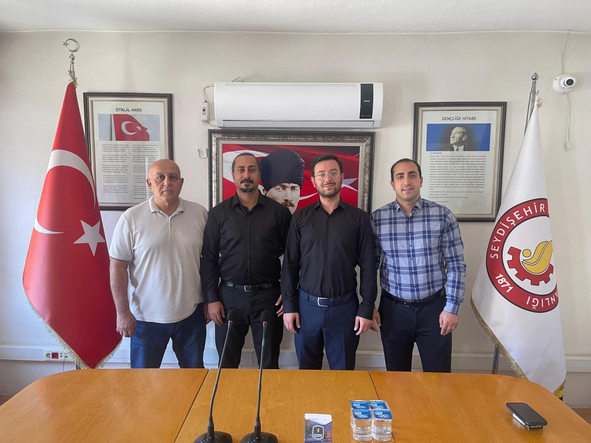 SEYDİŞEHİR BELEDİYE SPOR OLAĞAN GENEL KURULU YAPILDI