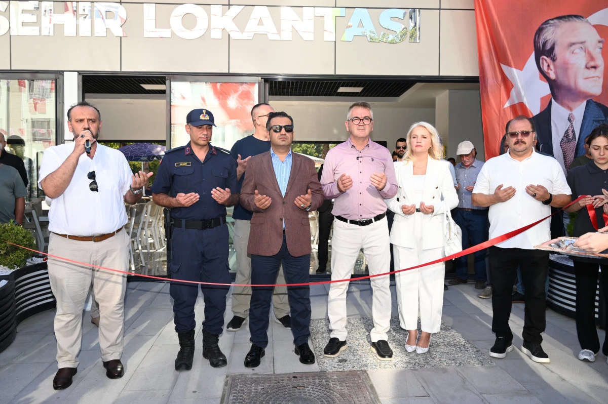 SEYDİŞEHİR BELEDİYESİ ŞEHİR LOKANTASI AÇILDI