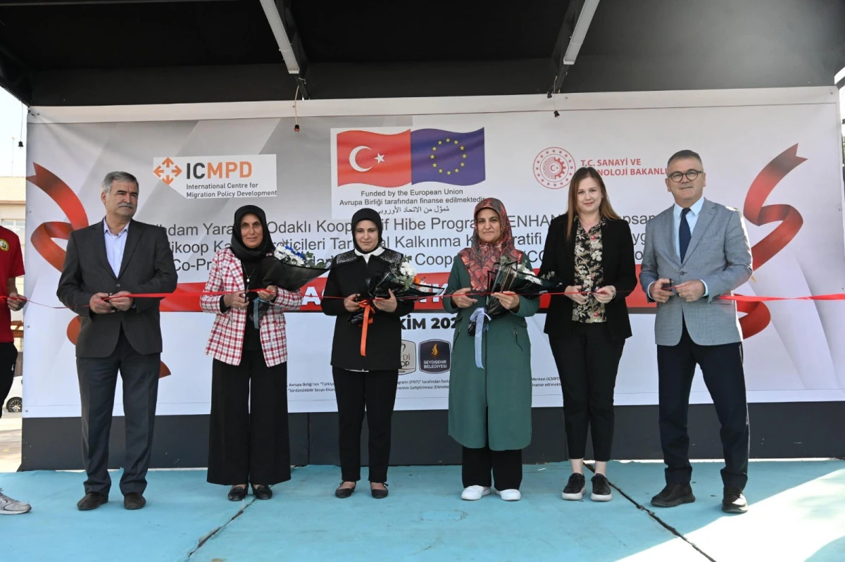 SEYDİŞEHİR BELEDİYESİ TARIM MAKİNALARI VE EKİPMANLARI TANITIMI YAPILDI 
