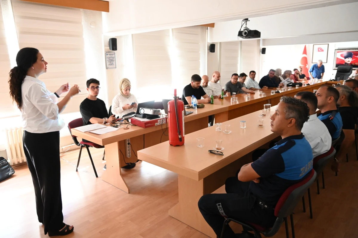 Seydişehir Belediyesinden İş Sağlığı ve İş Güvenliği Eğitimi