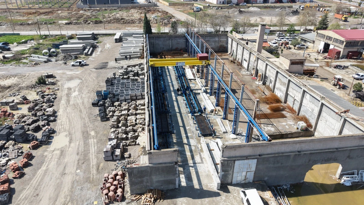 SEYDİŞEHİR BELEDİYESİNDEN YENİ &Uuml;RETİM TESİSİ