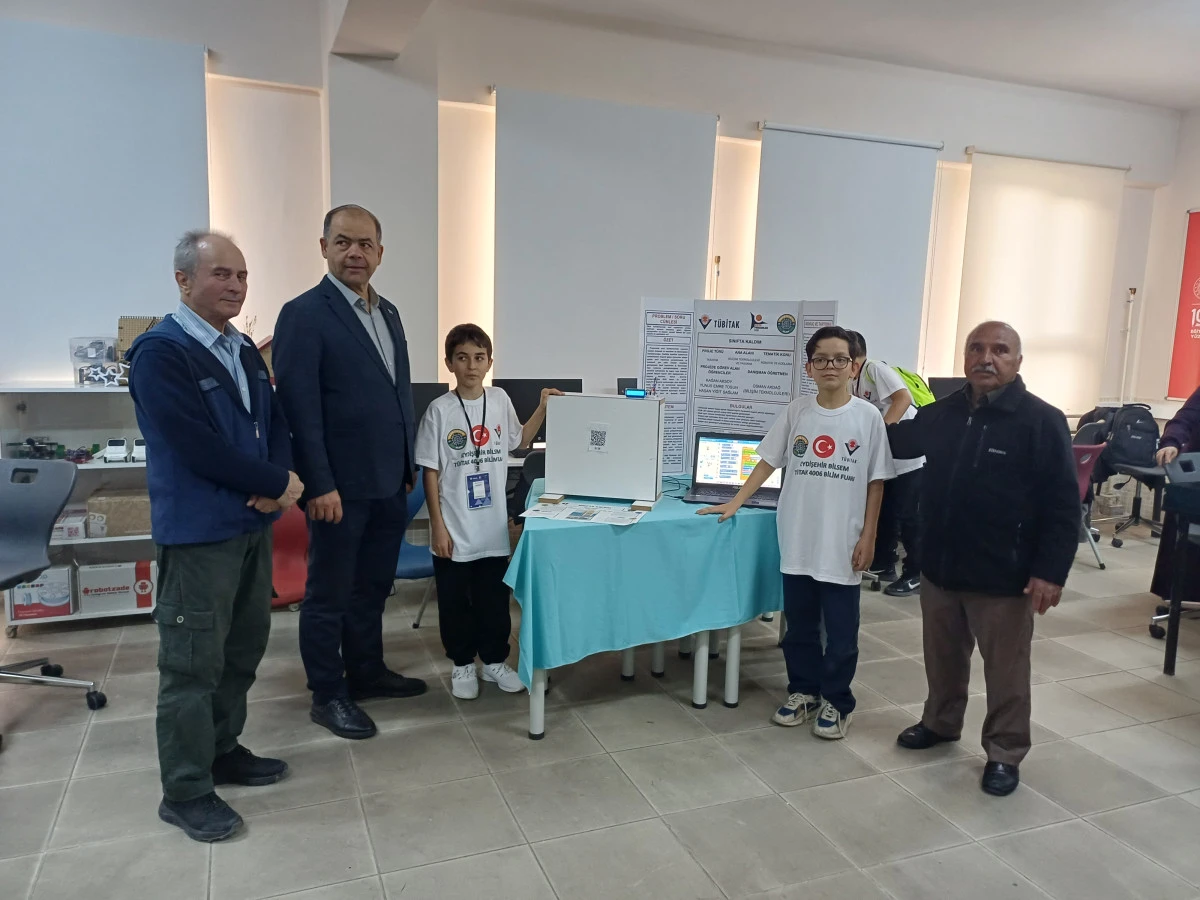 SEYDİŞEHİR BİLSEM&rsquo;DEN BİLİM VE İNOVASYON Ş&Ouml;LENİ