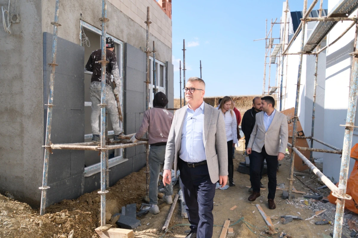 SEYDİŞEHİR BUNGALOV OTEL PROJESİNDE SONA GELİNİYOR