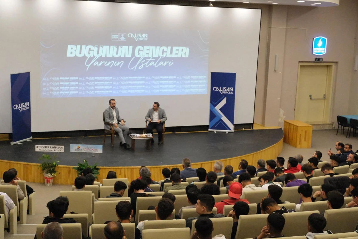 SEYDİŞEHİR &Ccedil;ALIŞAN GEN&Ccedil;LİK&rsquo;İN  KONUĞU VELİ VURAL OLDU 