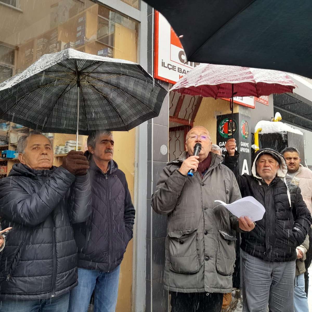 SEYDİŞEHİR CHP İLÇE TEŞKİLATINDAN İMAMOĞLU’NA DESTEK