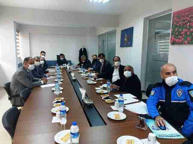 Seydişehir'de Güvenlik Toplantısı Yapıldı